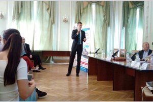 Директор Ассоциации Владимир Быков принял участие в конференции по малоэтажному строительству в СПб ТПП