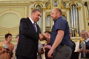 В Академической капелле наградили петербургских реставраторов