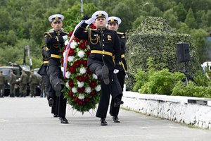 Владимир Быков принял участие в торжествах ко Дню ВМФ в Североморске