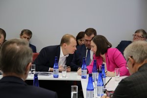 Участники Рабочей группы «Устойчивое развитие» обсудили роль и место России в условиях увеличения скорости технологического развития в мире