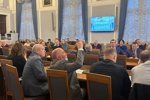 Александр Вихров принял участие в конференции по вопросам качества проектирования, строительства и подготовки кадров