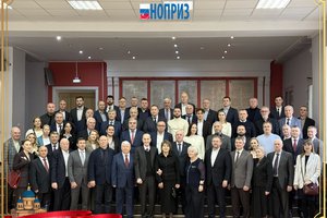 В Санкт-Петербурге прошла окружная конференция НОПРИЗ по СЗФО под председательством Александра Вихрова