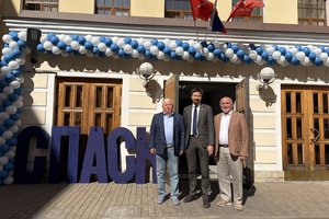 Руководство «Балтийского объединения» вручило дипломы лучшим выпускникам Санкт-Петербургского архитектурно-строительного колледжа