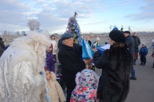 Жители Ольгинского приюта получили подарки от Балтийского объединения