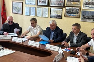 В Санкт-Петербурге состоялось заседание окружной контрольной комиссии