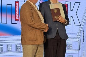 Руководство «Балтийского объединения» вручило дипломы лучшим выпускникам Санкт-Петербургского архитектурно-строительного колледжа