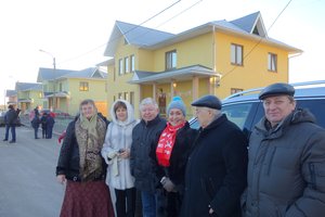 Жители Ольгинского приюта получили подарки от Балтийского объединения