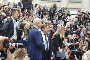 Антон Мороз принял участие в торжественном открытии XXIX Международного архитектурного фестиваля «Зодчество 2021»