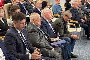 Руководство «Балтийского объединения» приняло участие в конференции «Развитие строительного комплекса Петербурга и Ленобласти»