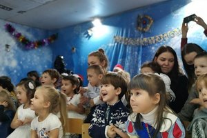 Детям из Ольгинской деревни подарили праздник