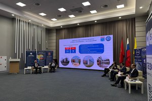 Руководство «Балтийского объединения» приняло участие в конференции «Развитие строительного комплекса Петербурга и Ленобласти»