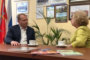 Сохранение и развитие садоводческих товариществ обсудил Антон Мороз на встрече с главой Профсоюза садоводов России