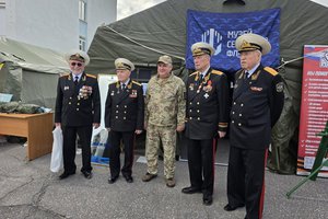 Владимир Быков принял участие в торжествах ко Дню ВМФ в Североморске