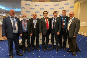 Руководство Ассоциации приняло участие в IX Всероссийском съезде НОПРИЗ