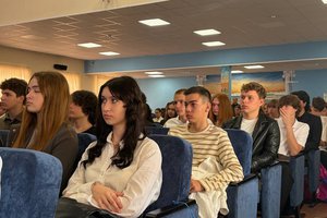 Представители «Балтийского объединения» приняли участие в торжественном мероприятии по случаю Дня знаний в СПАСК