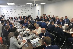 В НОСТРОЙ состоялось совещание с вице-премьером РФ Виталием Мутко по вопросу реализации федерального проекта «Жильё»