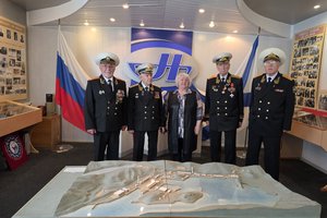Владимир Быков принял участие в торжествах ко Дню ВМФ в Североморске