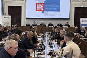 В Санкт-Петербурге прошла окружная конференция НОПРИЗ по СЗФО под председательством Александра Вихрова