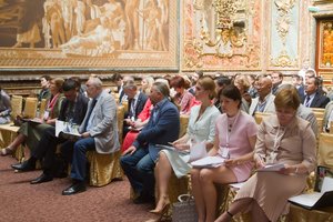 Директор Партнерства принял участие в конференции, посвященной 70-летию Ленинградской школы реставрации