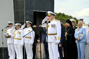 Владимир Быков принял участие в торжествах ко Дню ВМФ в Североморске