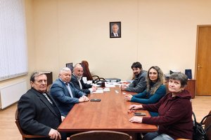 Руководство Ассоциаций провело рабочую встречу с директором СПбАСК