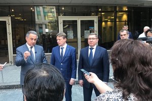 В НОСТРОЙ состоялось совещание с вице-премьером РФ Виталием Мутко по вопросу реализации федерального проекта «Жильё»