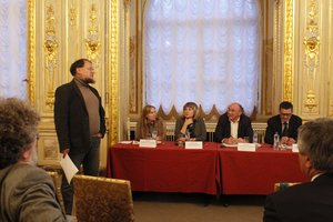 Партнерство поддержало проведение круглого стола Союза реставраторов СПб в рамках  Международного культурного  форума