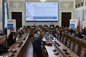 Под председательством Александра Вихрова состоялась окружная конференция НОПРИЗ по СЗФО