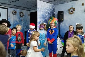 Детям из Ольгинской деревни подарили праздник